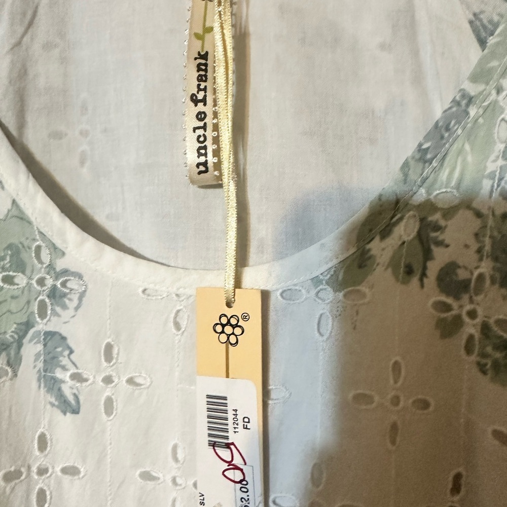 Uncle Frank eyelet dress